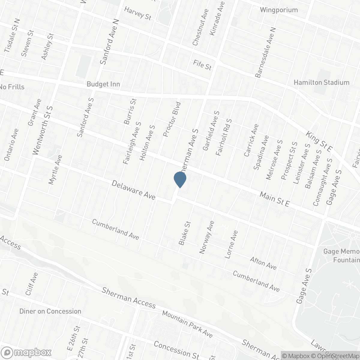 75-77 SHERMAN AVENUE S, Hamilton, Ontario L8M 2P8